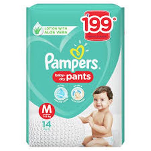 PAMPERS PANTS M(7-12)Kg 14N